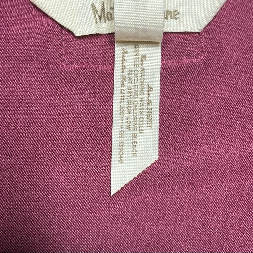 Matilda Jane Ruffle Layered Top Long Sleeve Mauve Pink Make Believe S - Picture 11 of 11